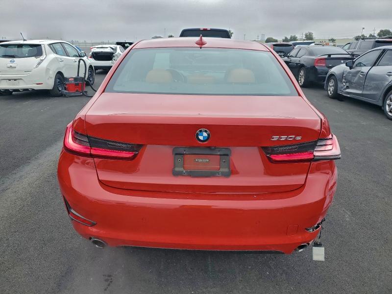 Photo 6 from auction – 2021 BMW 330E with VIN 3MW5P7J02M8B49690