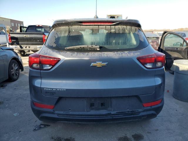 Photo 6 from auction – 2022 CHEVROLET TRAILBLAZER with VIN KL79MMS27NB088751