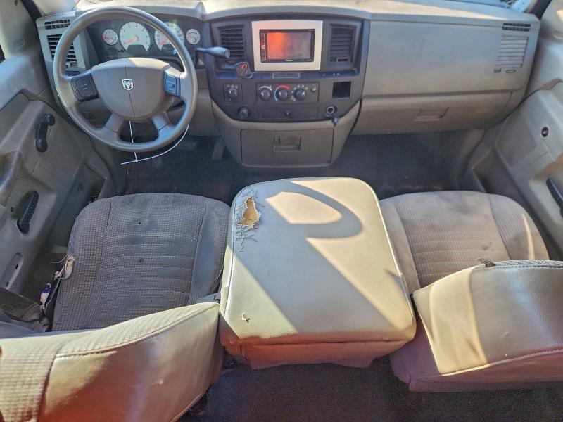 Photo 8 from auction – 2008 DODGE RAM 1500 S with VIN 1D7HU18N78S591379