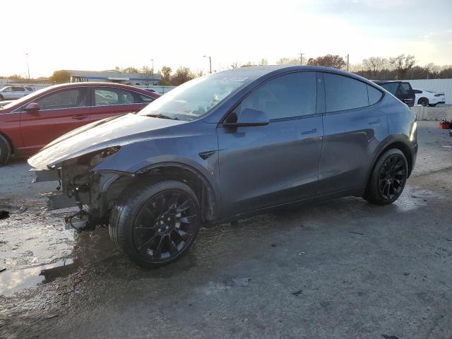 TESLA MODEL Y 2022 with VIN 7SAYGDEEXNF336986 - Photo from auction