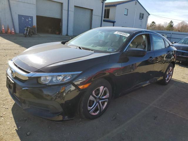 HONDA CIVIC LX 2017 with VIN 2HGFC2F53HH532027 - Photo from auction