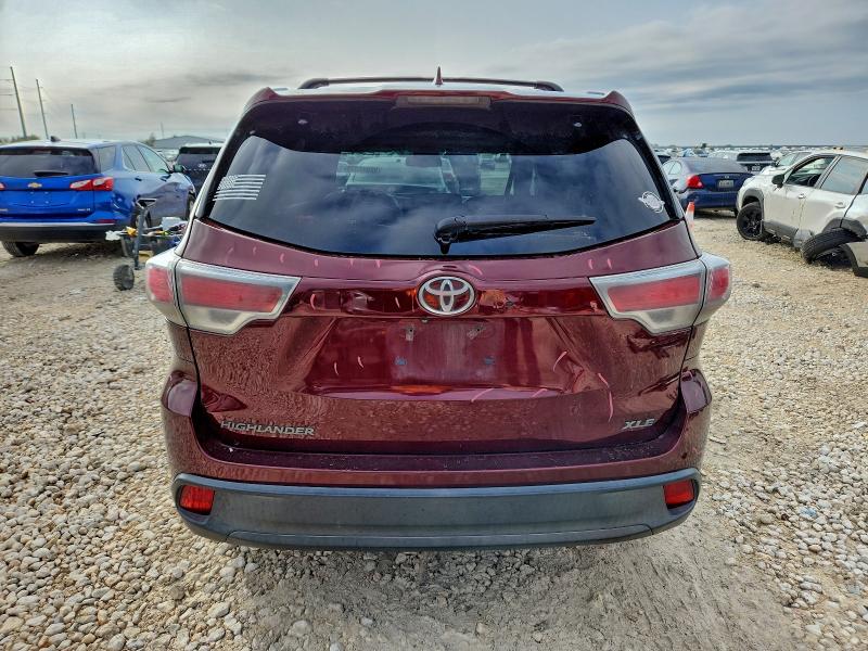 Photo 6 from auction – 2014 TOYOTA HIGHLANDER with VIN 5TDKKRFH2ES025619