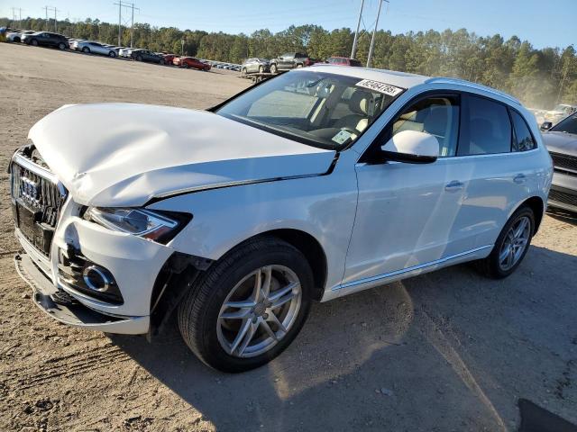 AUDI Q5 PREMIUM 2017 with VIN WA1C2AFP0HA075833 - Photo from auction