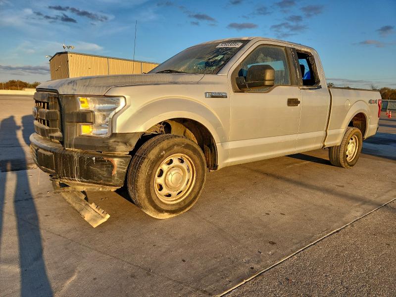 FORD F150 SUPER 2017 with VIN 1FTFX1EF2HKD90589 - Photo from auction
