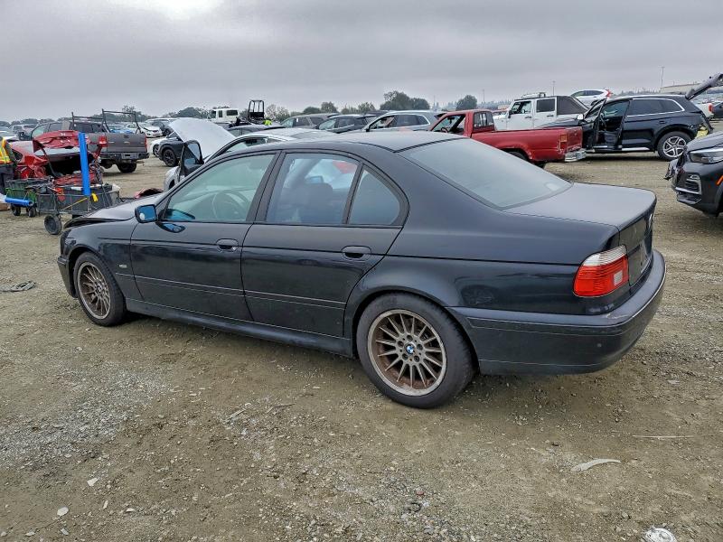 Photo 2 from auction – 2001 BMW 540 I AUTO with VIN WBADN634X1GM70644