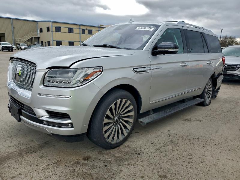 LINCOLN NAVIGATOR 2019 with VIN 5LMJJ2LT6KEL01678 - Photo from auction