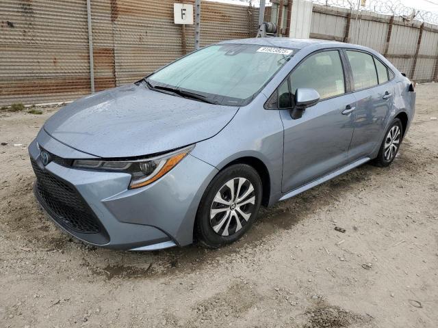 TOYOTA COROLLA LE 2022 with VIN JTDEAMDEXN3003266 - Photo from auction