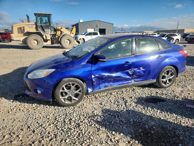 FORD FOCUS SE 2013 with VIN 1FADP3F25DL117297 - Photo from auction