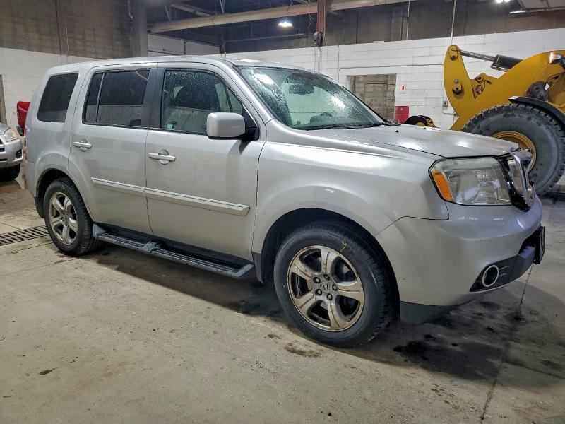 Photo 4 from auction – 2015 HONDA PILOT EXLN with VIN 5FNYF4H78FB058748