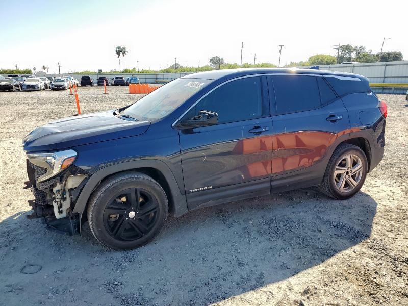 GMC TERRAIN SL 2018 with VIN 3GKALMEXXJL306866 - Photo from auction