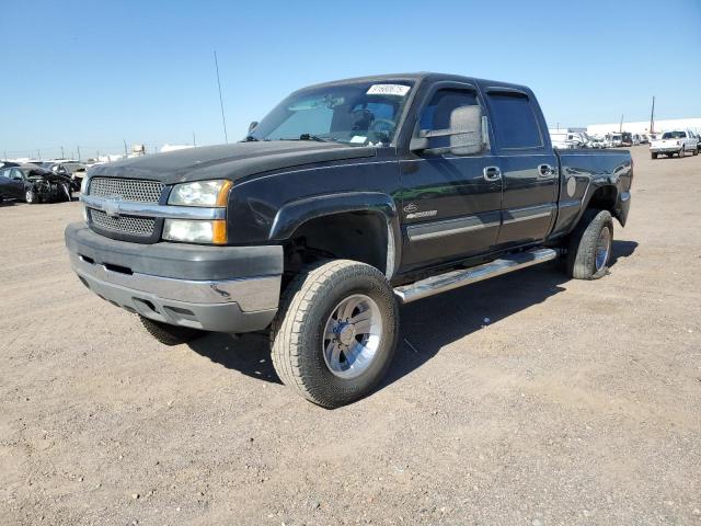 CHEVROLET SILVERADO 2004 with VIN 1GCHK23U84F102821 - Photo from auction