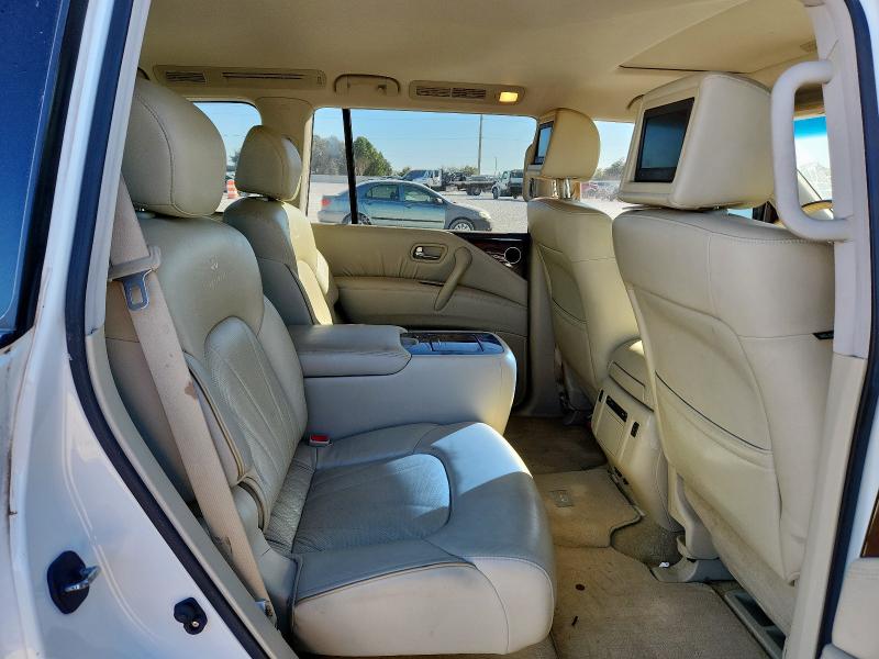 Photo 11 from auction – 2011 INFINITI QX56 with VIN JN8AZ2NF1B9502067