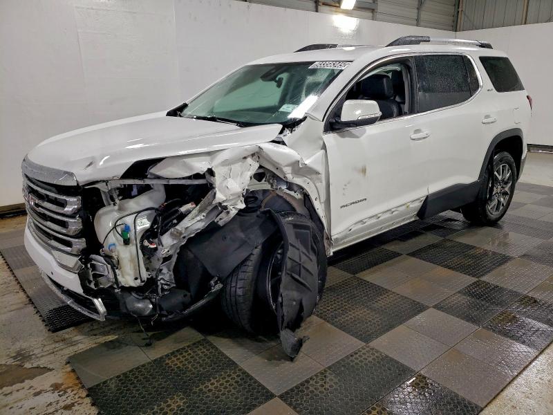 GMC ACADIA SLT 2023 with VIN 1GKKNML40PZ156047 - Photo from auction