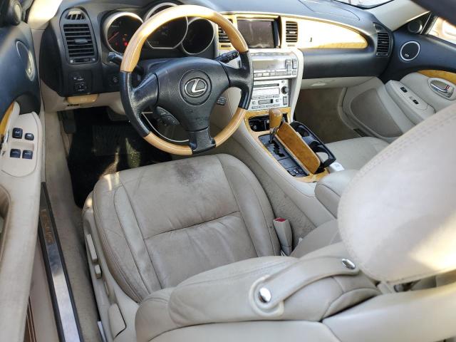 Photo 8 from auction – 2002 LEXUS SC 430 with VIN JTHFN48Y020034860