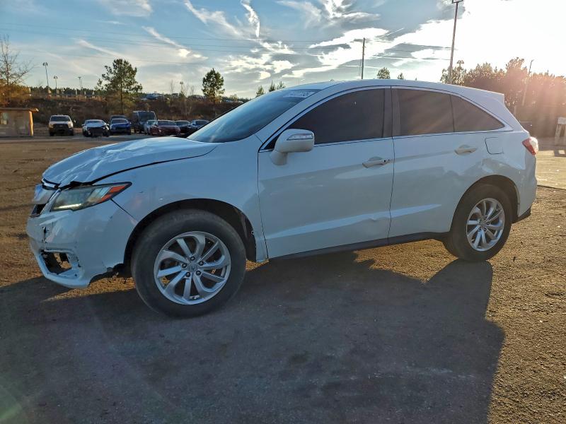ACURA RDX TECHNO 2017 with VIN 5J8TB4H50HL003989 - Photo from auction