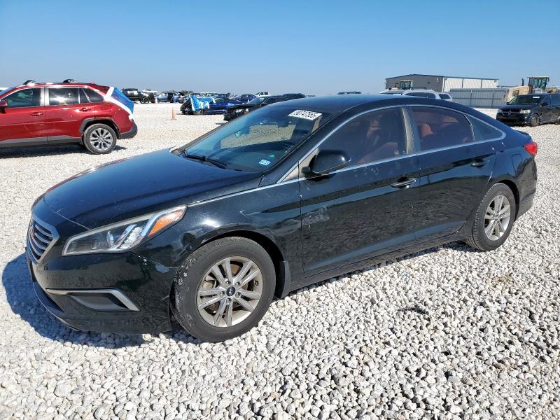 Photo 1 from auction – 2016 HYUNDAI SONATA SE with VIN 5NPE24AF0GH412443
