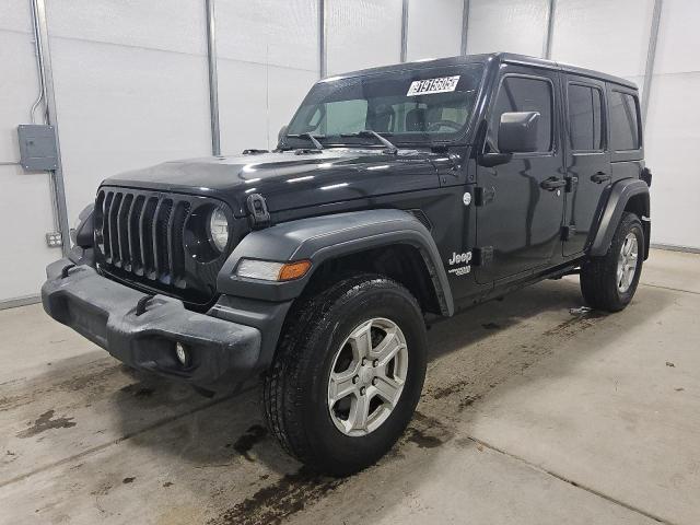 JEEP WRANGLER U 2019 with VIN 1C4HJXDG3KW548901 - Photo from auction