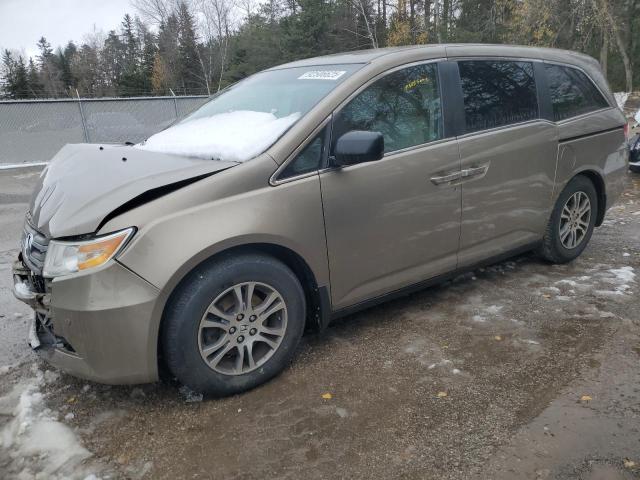 HONDA ODYSSEY EX 2012 with VIN 5FNRL5H64CB503136 - Photo from auction