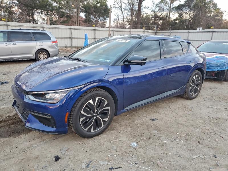 KIA EV6 GT LIN 2023 with VIN KNDC44LA9P5101774 - Photo from auction