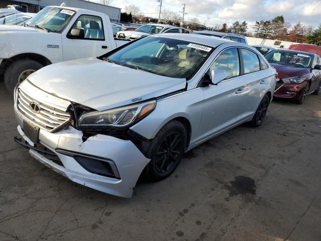 HYUNDAI SONATA SE 2017 with VIN 5NPE24AFXHH547348 - Photo from auction