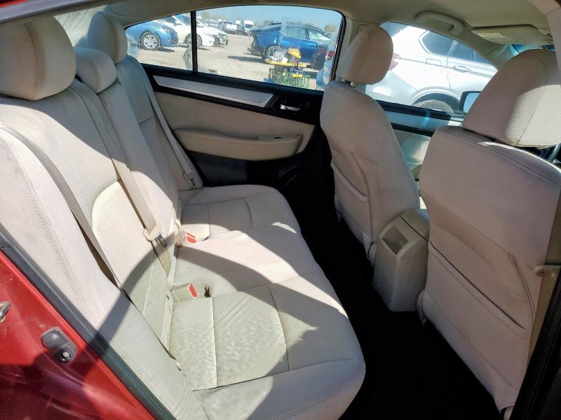 Photo 10 from auction – 2016 SUBARU LEGACY 2.5 with VIN 4S3BNBC65G3061455