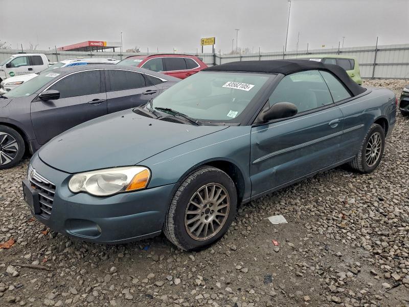 CHRYSLER SEBRING TO 2006 with VIN 1C3EL55R76N148325 - Photo from auction