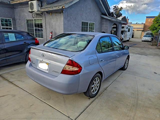 Photo 4 from auction – 2002 TOYOTA PRIUS with VIN JT2BK12U420060626