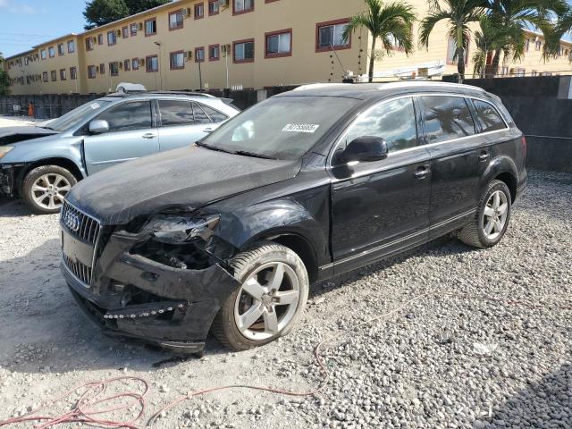 AUDI Q7 PREMIUM 2014 with VIN WA1LGAFE8ED011517 - Photo from auction