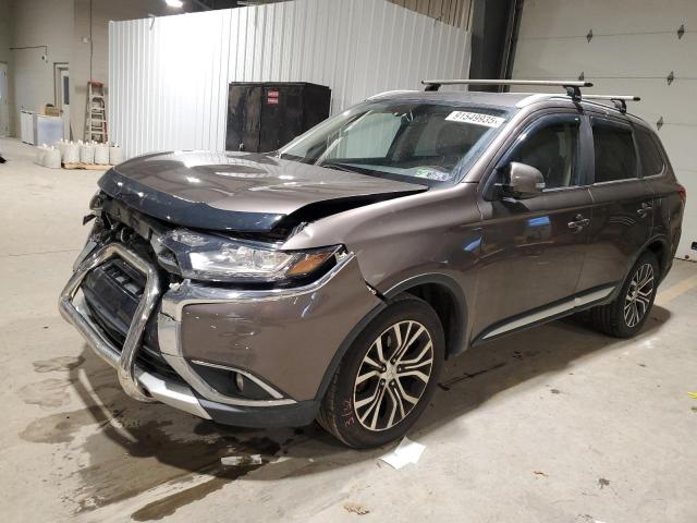 MITSUBISHI OUTLANDER 2017 with VIN JA4AZ3A30HZ031853 - Photo from auction