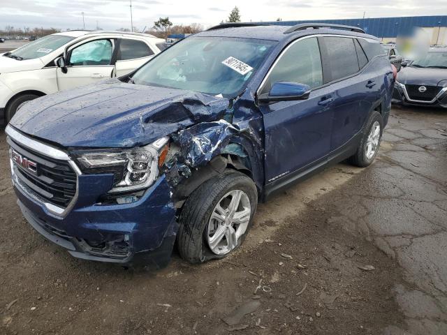 Photo 1 from auction – 2022 GMC TERRAIN SL with VIN 3GKALMEV2NL191068