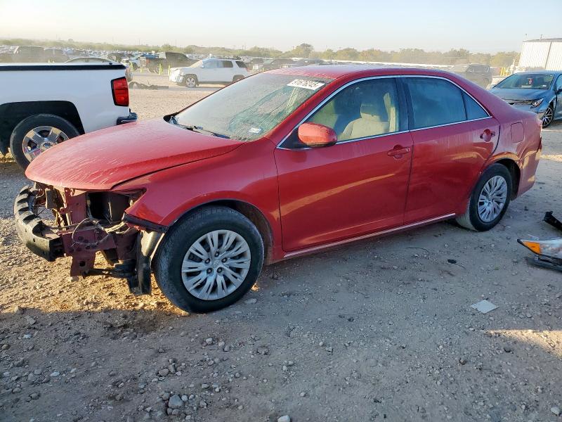 TOYOTA CAMRY L 2013 with VIN 4T4BF1FKXDR321775 - Photo from auction