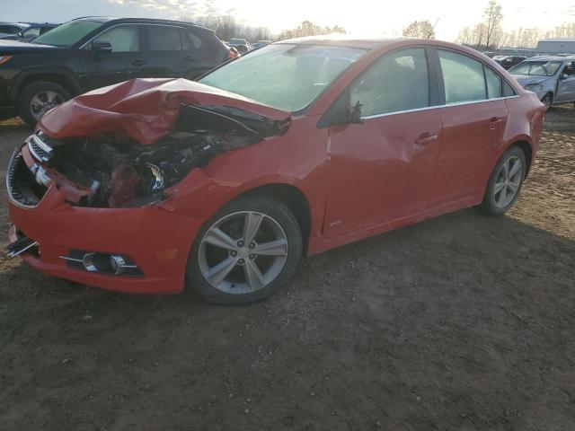 CHEVROLET CRUZE LT 2012 with VIN 1G1PM5SC0C7322276 - Photo from auction