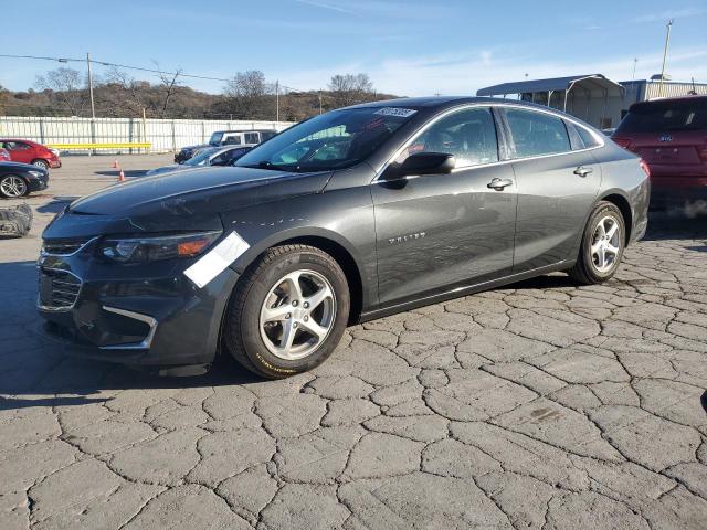 CHEVROLET MALIBU LS 2018 with VIN 1G1ZB5ST3JF180541 - Photo from auction