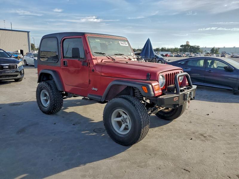 Photo 4 from auction – 1998 JEEP WRANGLER with VIN 1J4FY29P6WP767635