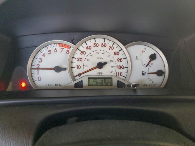 Photo 9 from auction – 2005 TOYOTA COROLLA CE with VIN 1NXBR32E85Z434574