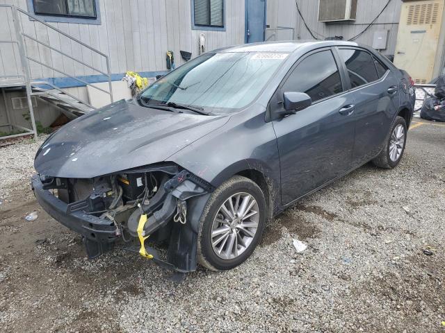 Photo 1 from auction – 2015 TOYOTA COROLLA L with VIN 5YFBURHE5FP180978