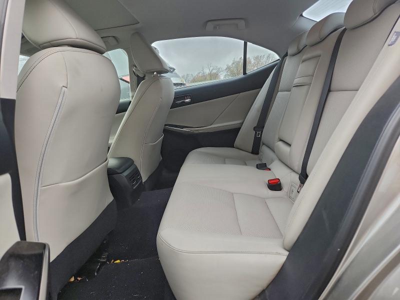 Photo 10 from auction – 2014 LEXUS IS 250 with VIN JTHBF1D29E5013363