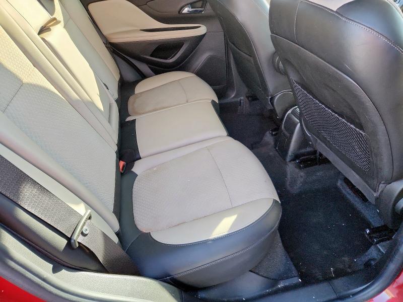 Photo 10 from auction – 2017 BUICK ENCORE PRE with VIN KL4CJASB1HB096763