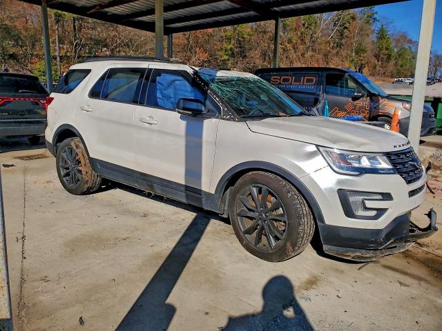 Photo 4 from auction – 2017 FORD EXPLORER X with VIN 1FM5K7D87HGE19356