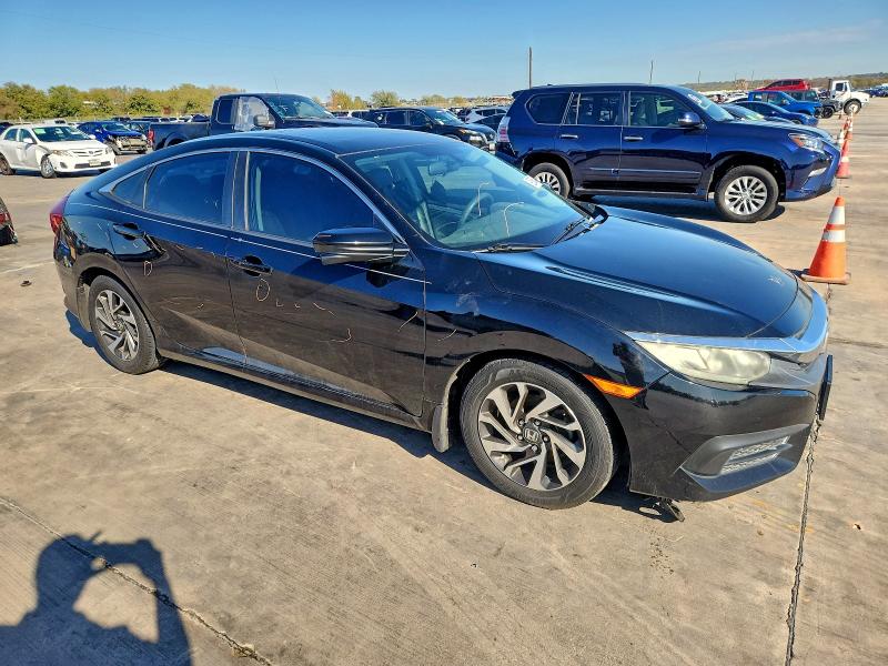Photo 4 from auction – 2016 HONDA CIVIC EX with VIN 19XFC2F70GE038847