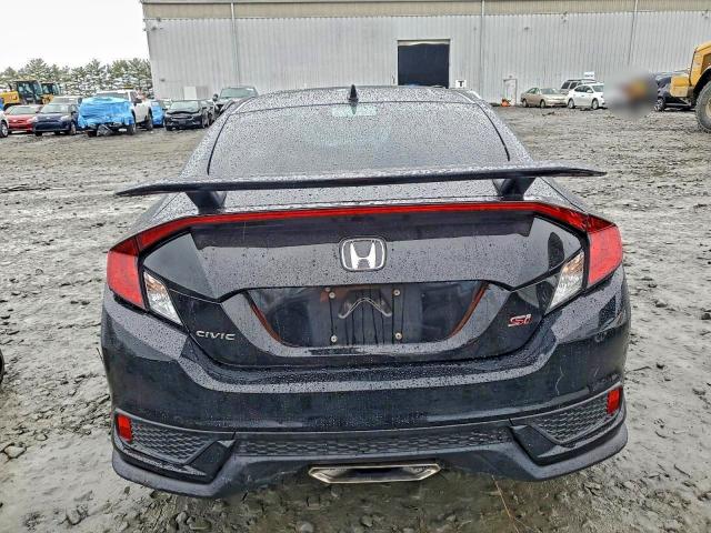 Photo 6 from auction – 2018 HONDA CIVIC SI with VIN 2HGFC3A56JH756704