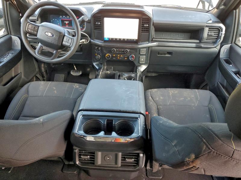 Photo 8 from auction – 2025 FORD F150 STX with VIN 1FTEW2LP2SKF09619