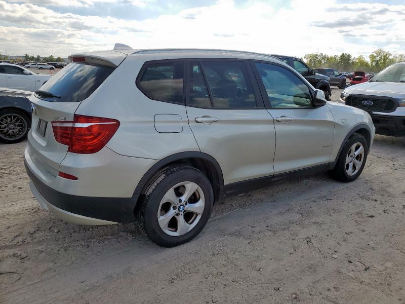 Photo 3 from auction – 2011 BMW X3 XDRIVE2 with VIN 5UXWX5C53BL712562