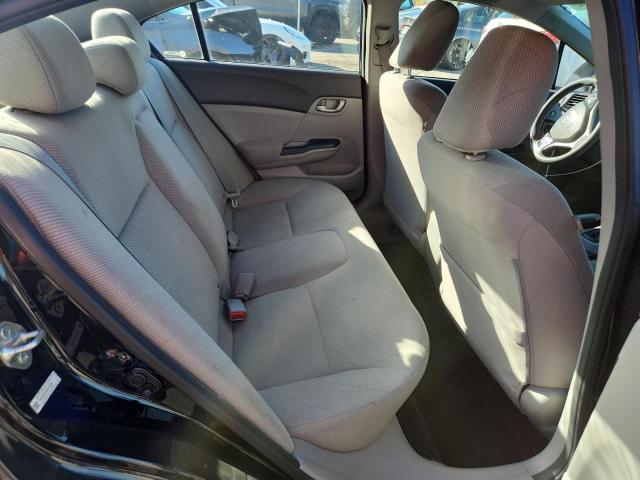 Photo 10 from auction – 2012 HONDA CIVIC LX with VIN 19XFB2F55CE075596