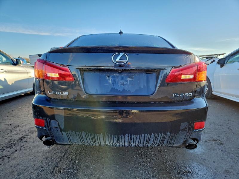 Photo 6 from auction – 2007 LEXUS IS 250 with VIN JTHBK262375040298