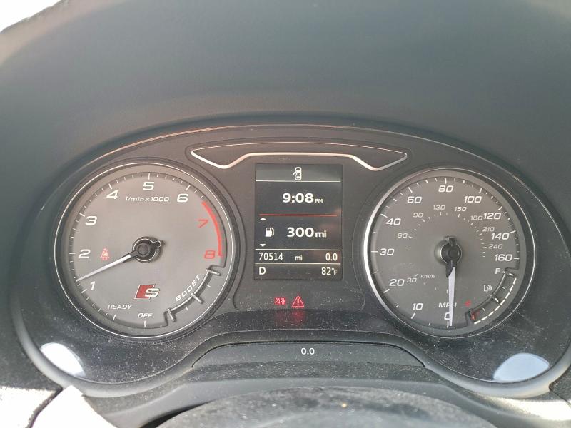 Photo 9 from auction – 2018 AUDI S3 PREMIUM with VIN WAUB1GFF7J1007434