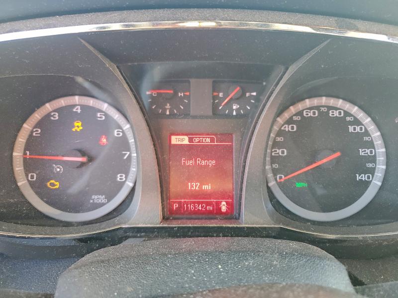 Photo 9 from auction – 2017 GMC TERRAIN with VIN 2GKALMEK5H6165501