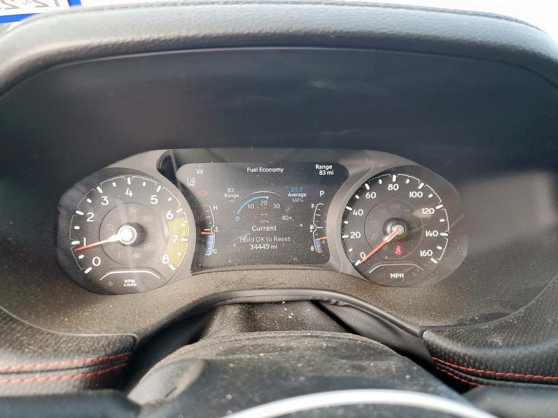 Photo 9 from auction – 2022 JEEP COMPASS TR with VIN 3C4NJDDB9NT209236