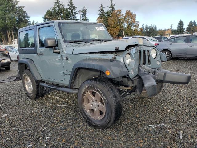 Photo 4 from auction – 2014 JEEP WRANGLER S with VIN 1C4AJWAG3EL143255