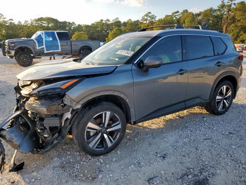 NISSAN ROGUE SL 2024 with VIN 5N1BT3CA7RC737192 - Photo from auction
